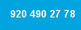 920 490 27 78
